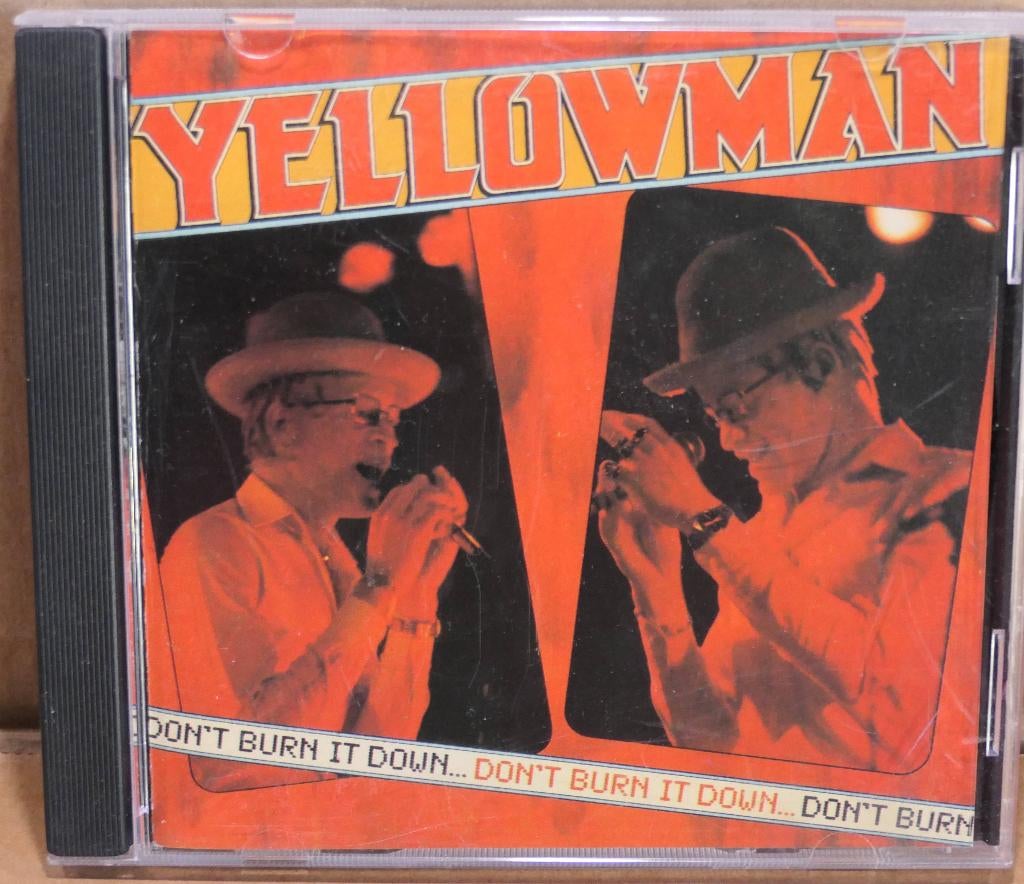 CD  Yellowman  -  Don't Burn It Down, Cd's en Dvd's, Cd's | Reggae en Ska, Zo goed als nieuw, Ophalen of Verzenden