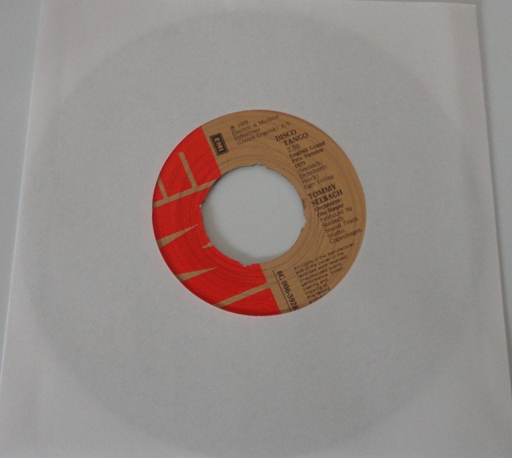 Tommy Seebach < Disco Tango, Ophalen of Verzenden, Gebruikt, 7 inch, Pop