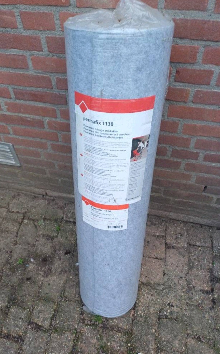 Permalix 1130 afdekvlies Rol - Nieuw, Ophalen, Nieuw
