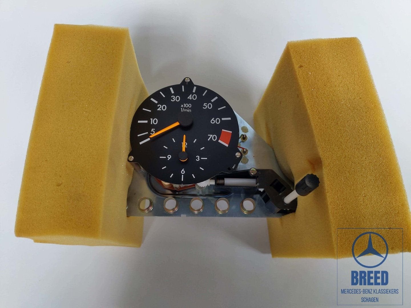NOS toerenteller voor Mercedes-Benz W126 280S SE SEL, Auto-onderdelen, Dashboard en Schakelaars, -, Nieuw, Ophalen of Verzenden