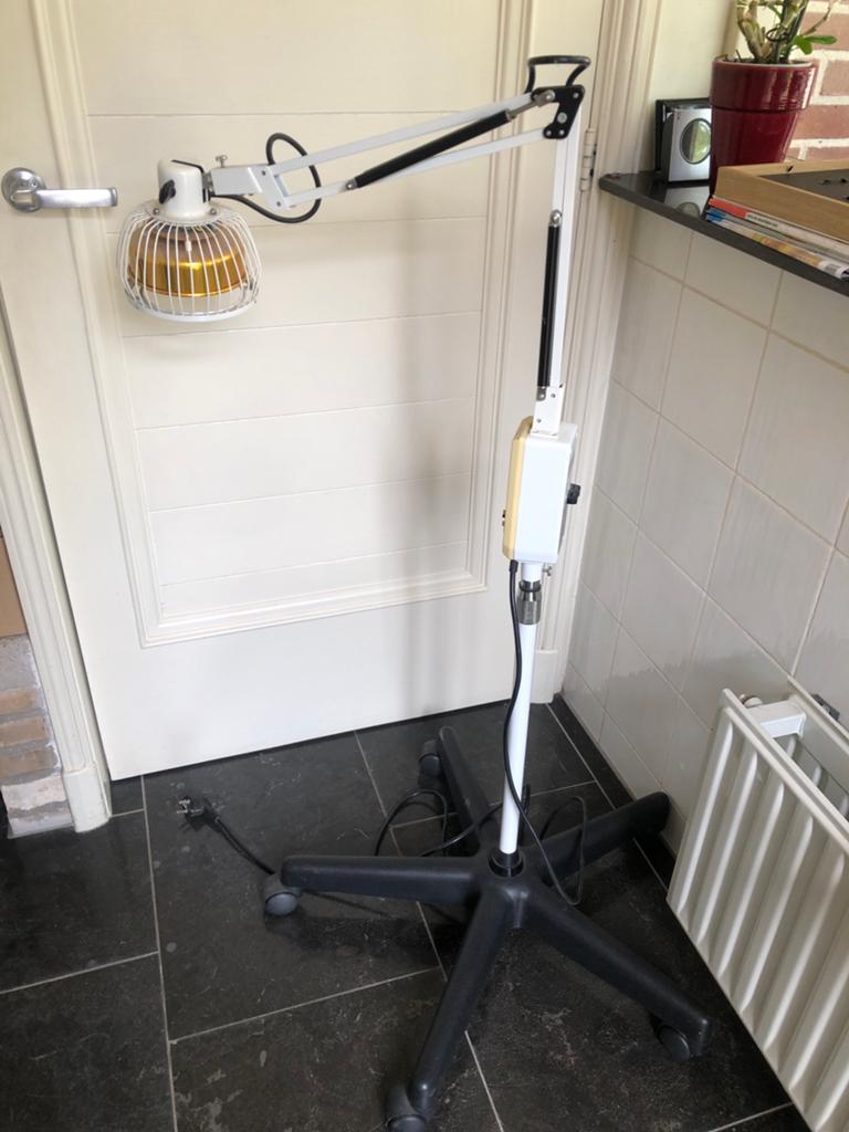 Moxa Lamp Firard-3, Hobby en Vrije tijd, Ophalen, Zo goed als nieuw, Loeplamp