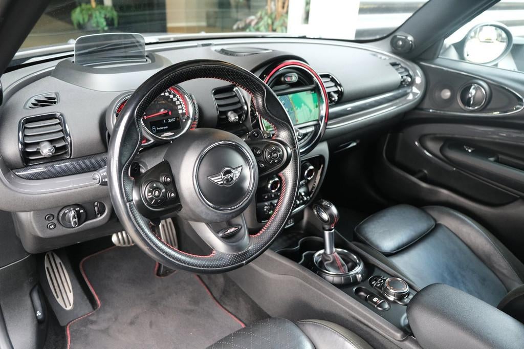 Mini Mini Clubman 2.0 AUT John Cooper Works ALL4 Chili Pano, Auto's, Mini, Automaat, 1998 cc, Adaptive Cruise Control, Gebruikt
