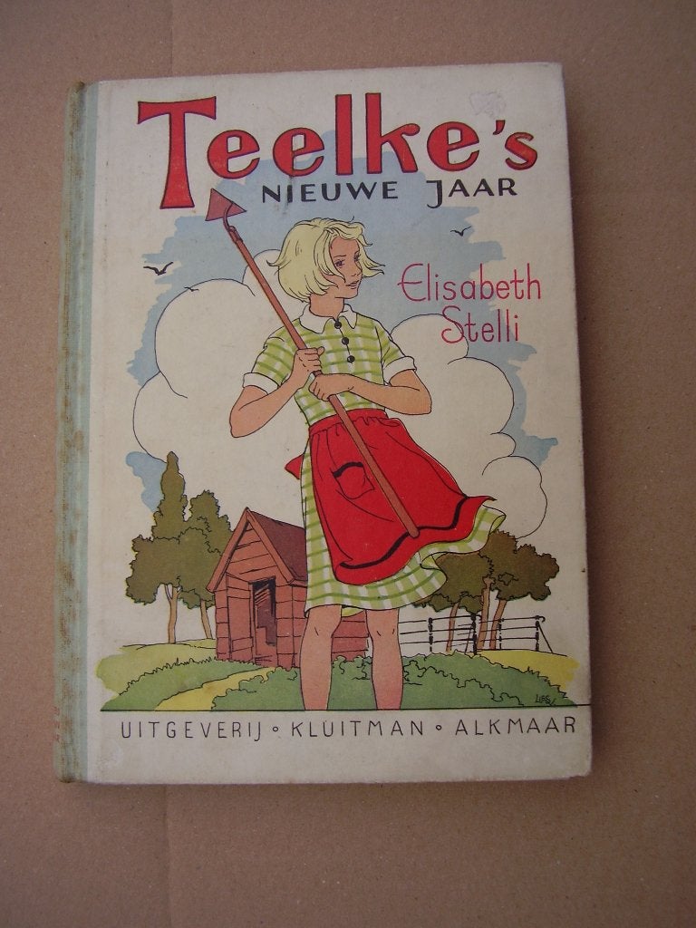 Teelke's nieuwe jaar, Verzenden, Nieuw
