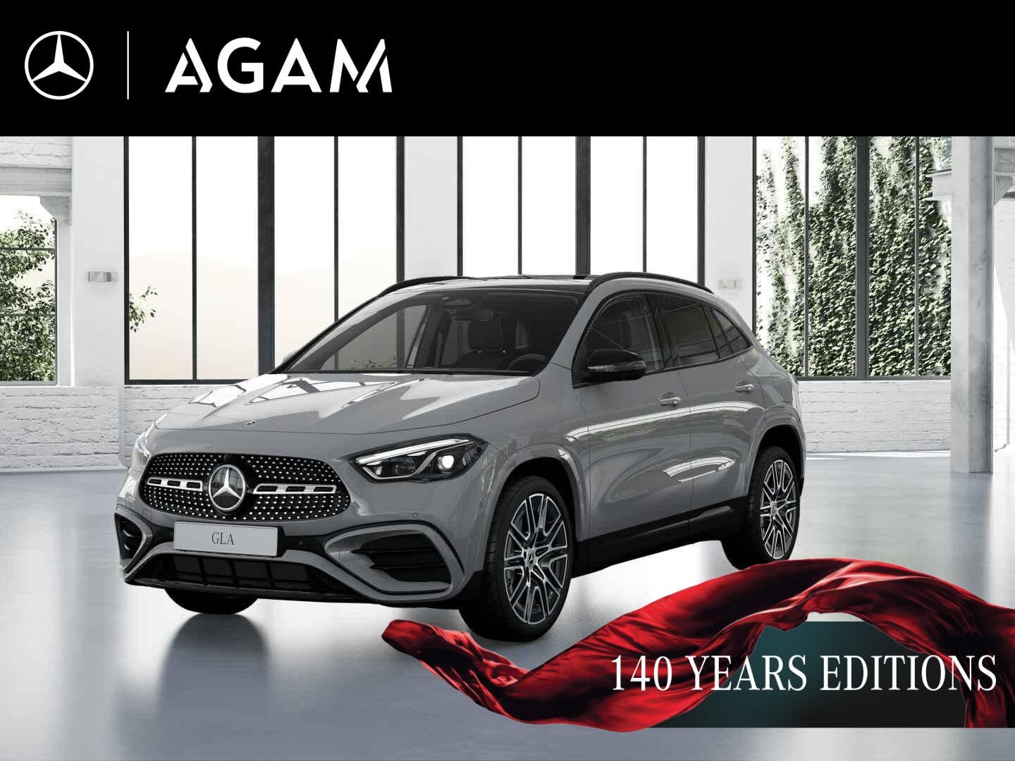 Mercedes-Benz GLA 250 e 140 Years Edition, Multifunctioneel stuurwiel, 1800 kg, 4 cilinders, 16 kWh
