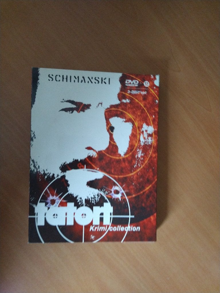3-DVD Schimanski, Nederlands, Duits, Ophalen of Verzenden, Zo goed als nieuw