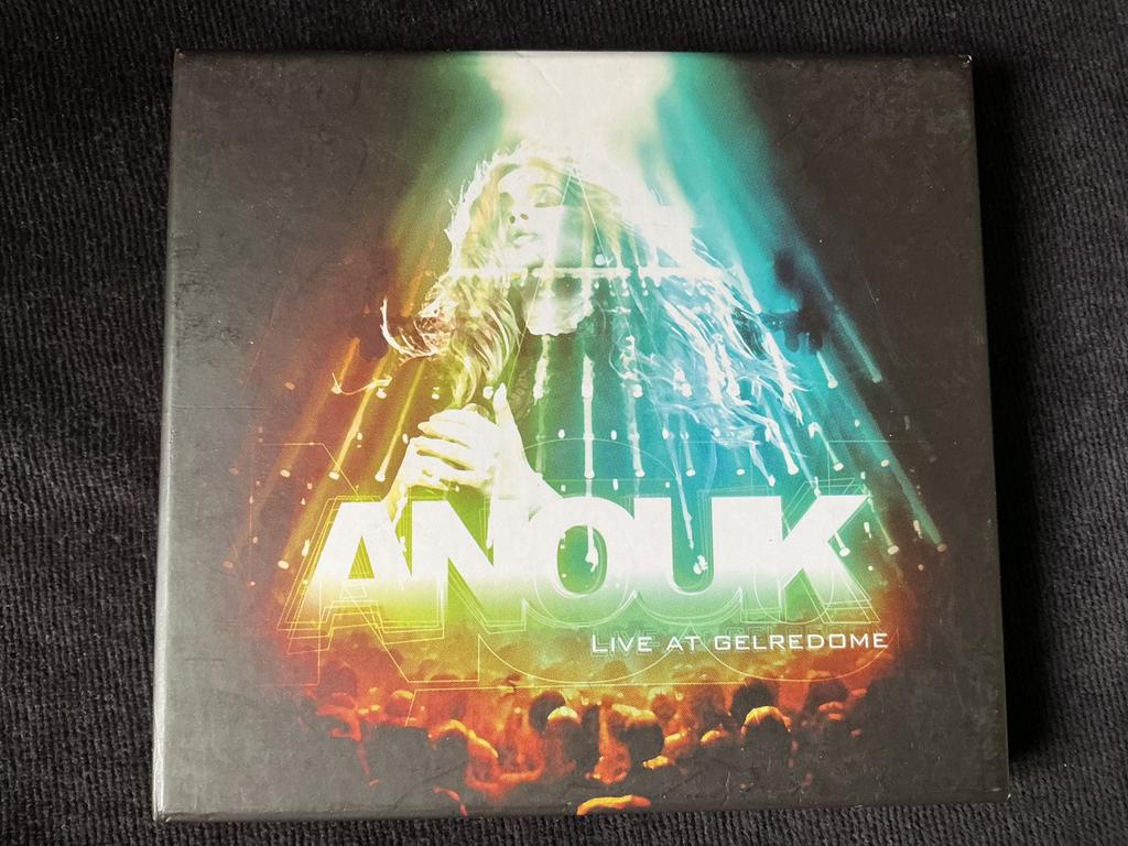 Anouk, Live at Gelredome cd Belgische Uitgave box, Ophalen of Verzenden, Zo goed als nieuw, Poprock