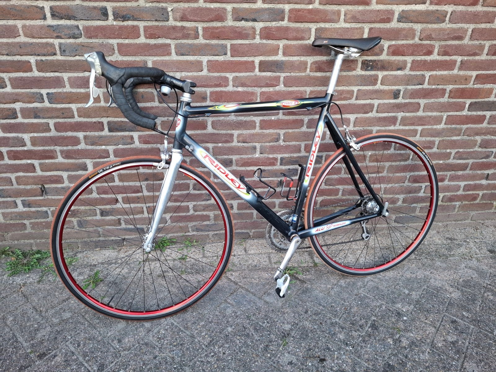 Racefiets Ridley 27 versnellingen, 28 inch, Gebruikt, Velgrem, Aluminium