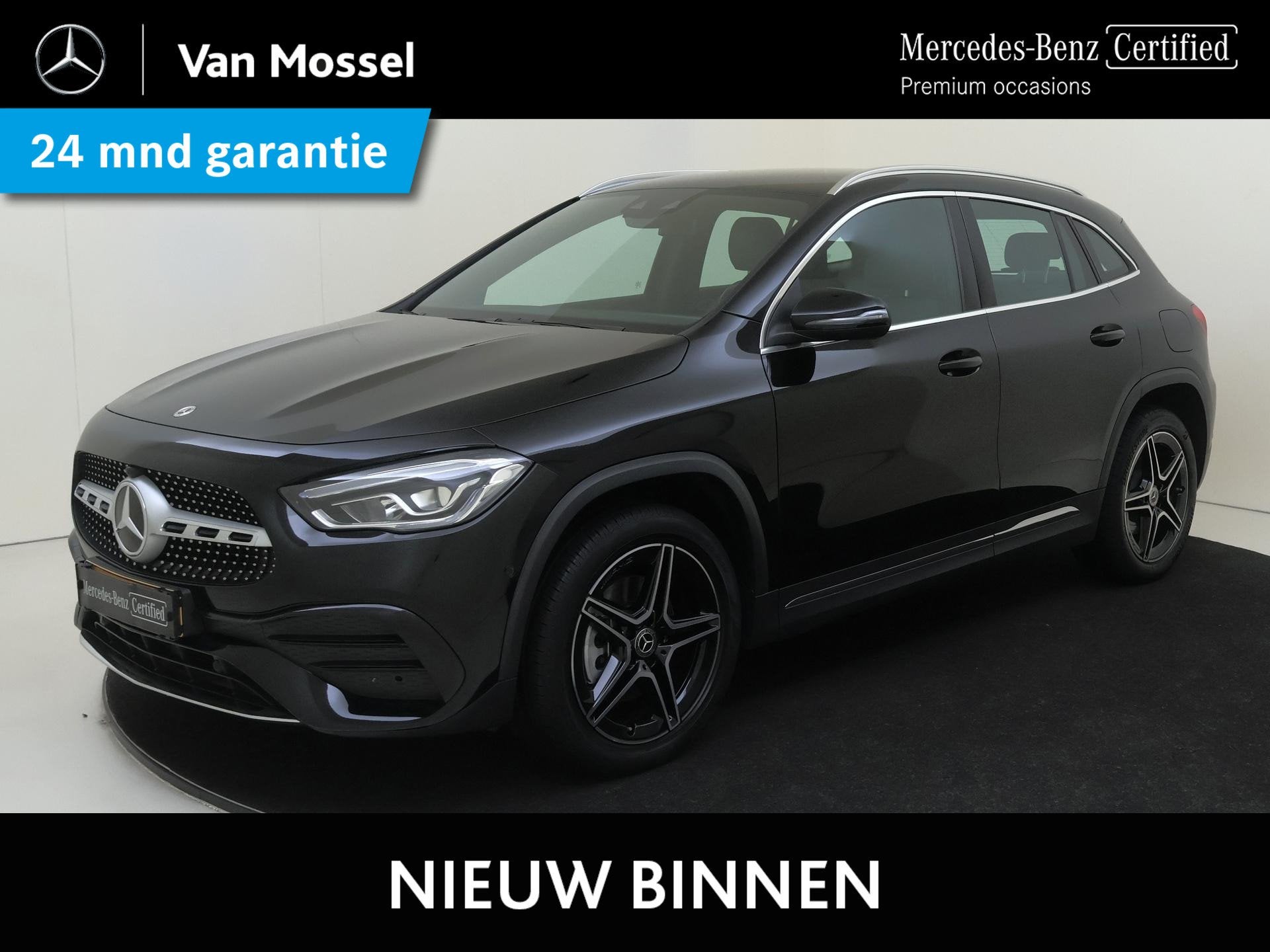 Mercedes-Benz GLA-klasse 250 e AMG Line, Auto's, Euro 6, 4 cilinders, 16 kWh, Leder en Stof