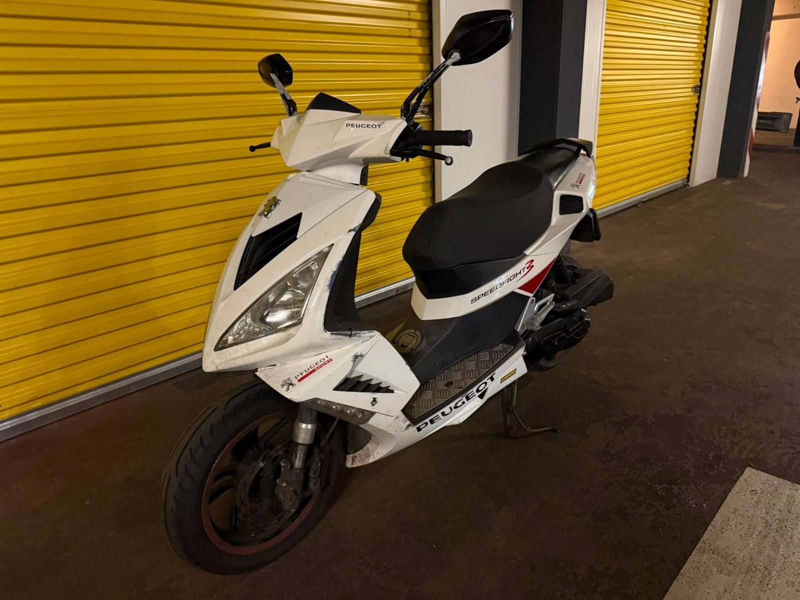 Peugeot speedfight 3 scooter, Ophalen, Gebruikt, Maximaal 45 km/u, Speedfight