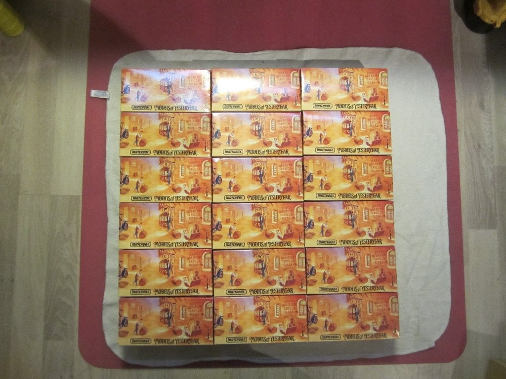 Matchbox modells of yesterjear bierserie 18 stuks, Ophalen of Verzenden