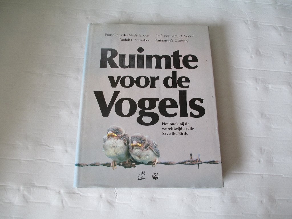 ruimte voor de vogels - vogelbescherming/wereld natuur fonds, Boeken, Ophalen of Verzenden, Gelezen, Vogels