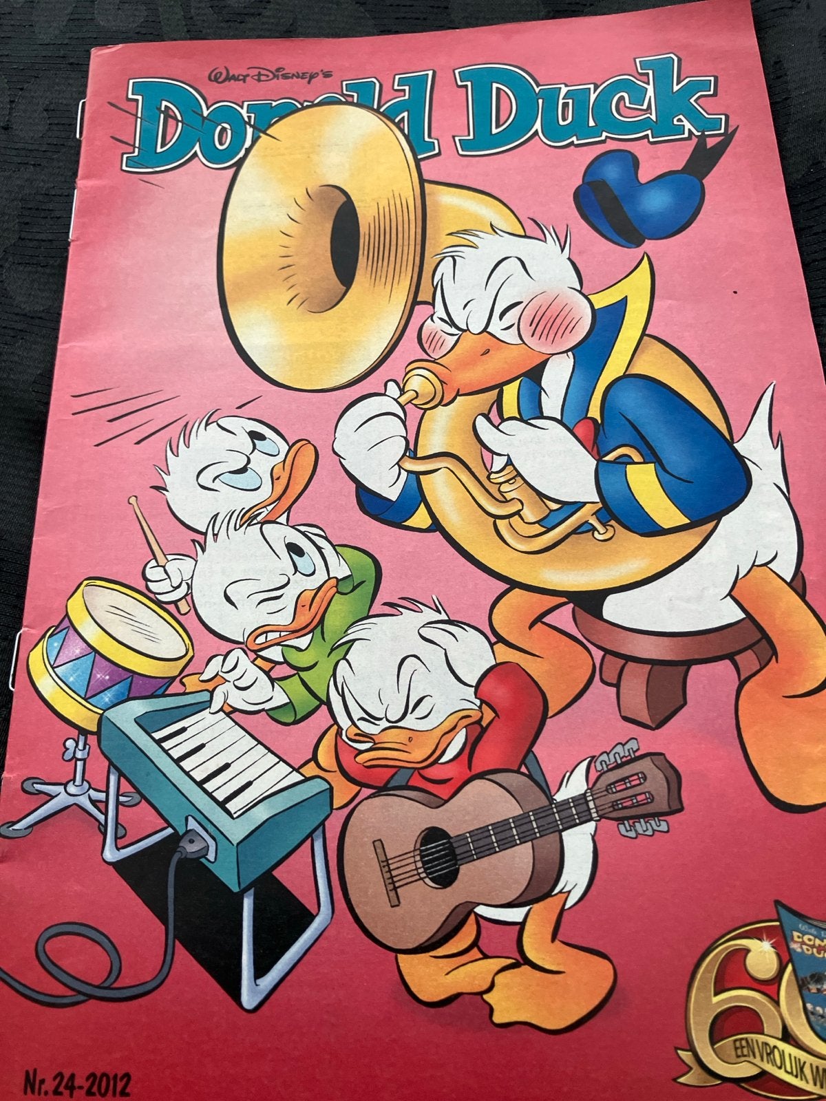 Donald Duck lossen nummers, Eén stripboek, Ophalen, Gelezen