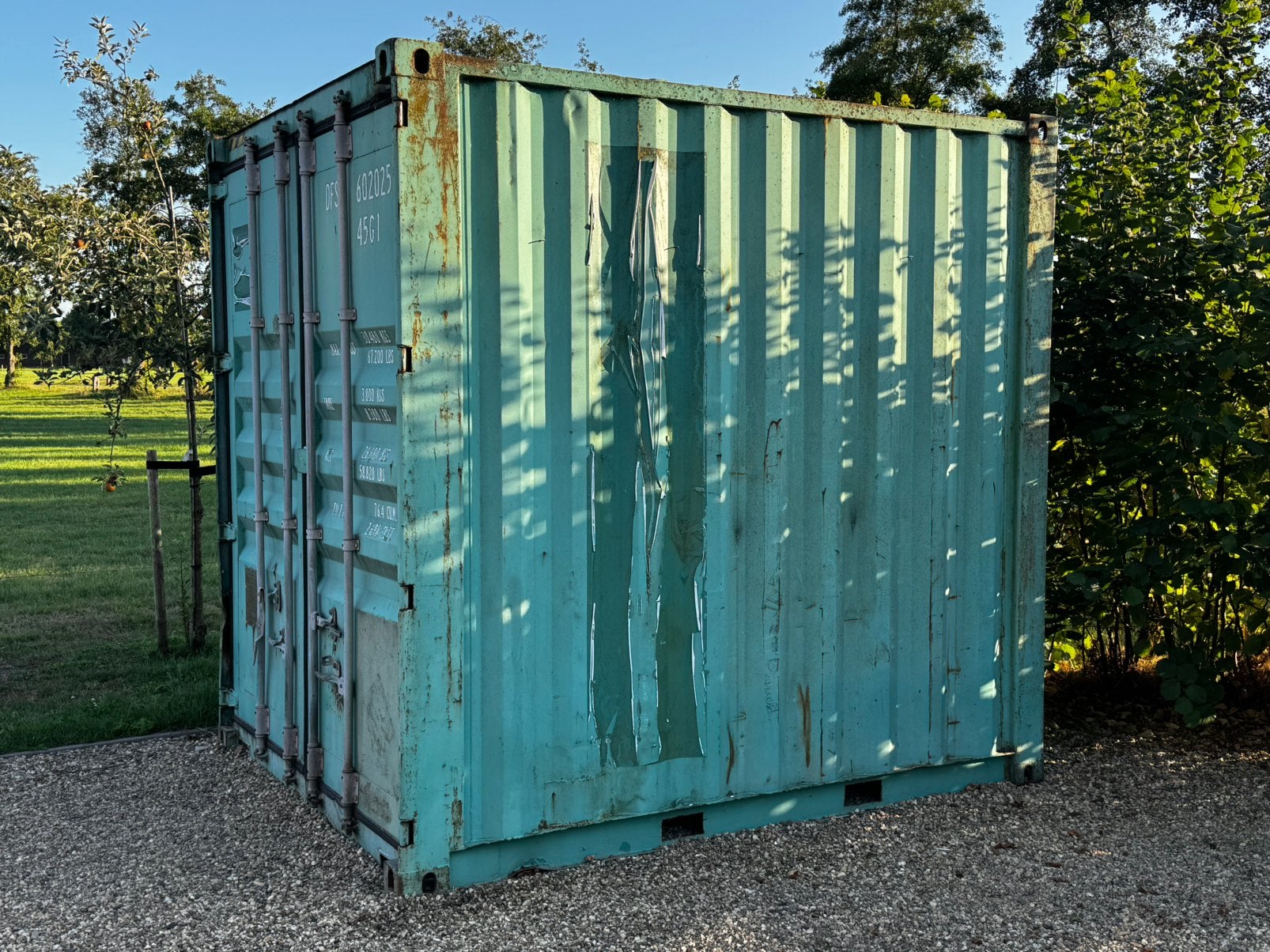 Zeecontainer 10 ft - opslag container, Ophalen, ., ., .
