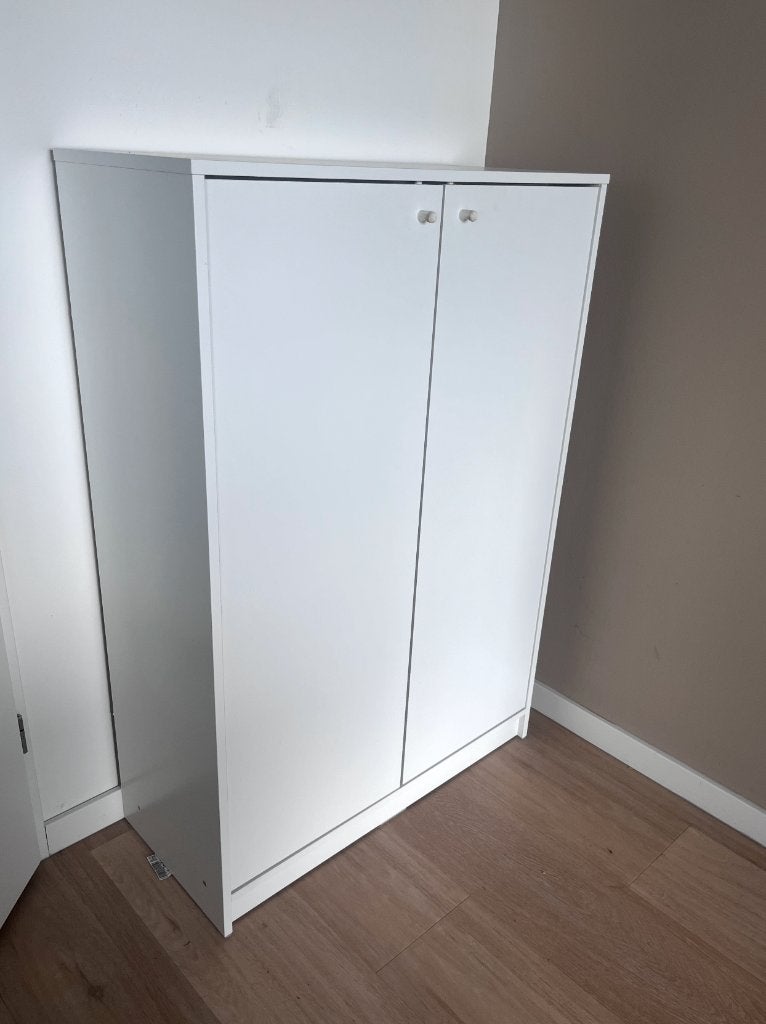 Schoenenkast wit - Kleppstad IKEA, Ophalen, Zo goed als nieuw