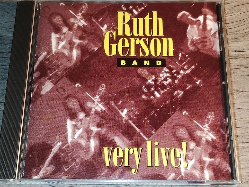 Ruth Gerson Band ‎- Very Live!, Ophalen of Verzenden, Zo goed als nieuw, Jazz