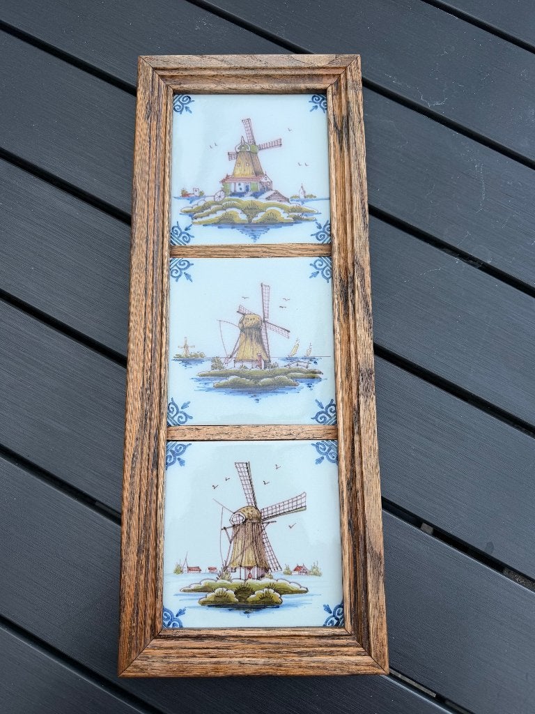 Makkumer aardewerk drieluik, Ophalen