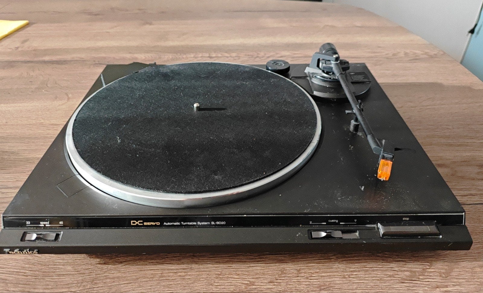 Technics SL-BD20 Automatische Platenspeler, Ophalen, Gebruikt, Automatisch, Platenspeler
