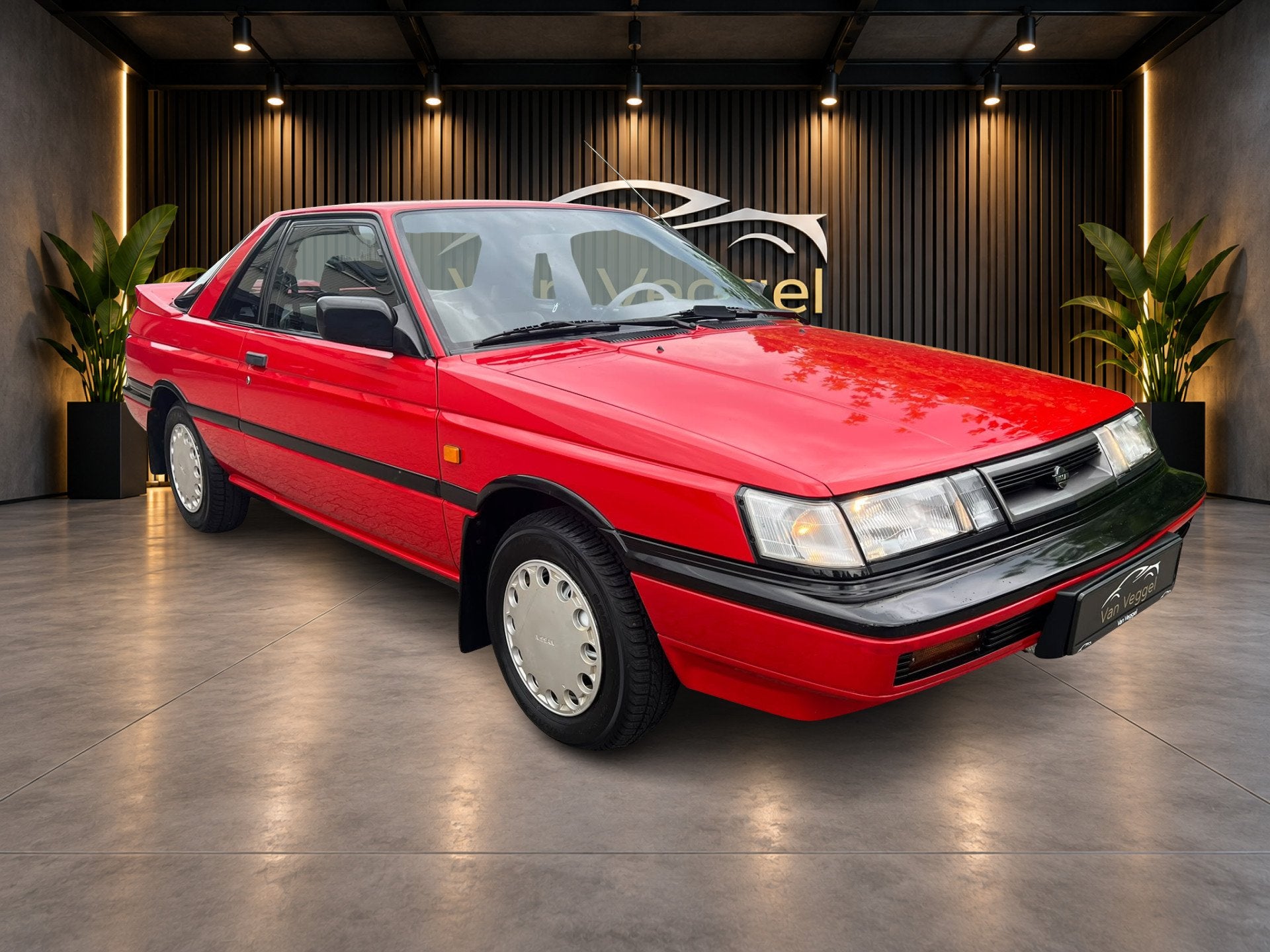 Nissan Sunny 1.6 SLX Coupe nieuwstaat, (bj 1990), Auto's, Voorwielaandrijving, Stof, Bedrijf, Handgeschakeld