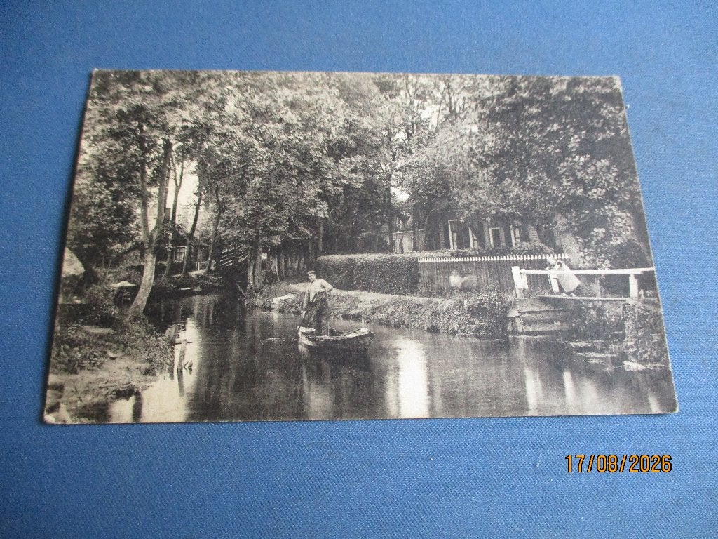 Giethoorn, Ophalen of Verzenden, Voor 1920, Gelopen, Overijssel