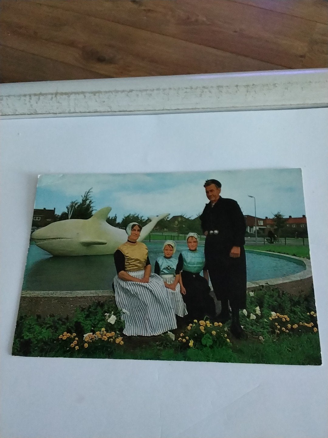 URK. URKER GEZIN. IN KLEDERDRACHT, Verzamelen, Ophalen of Verzenden, Flevoland