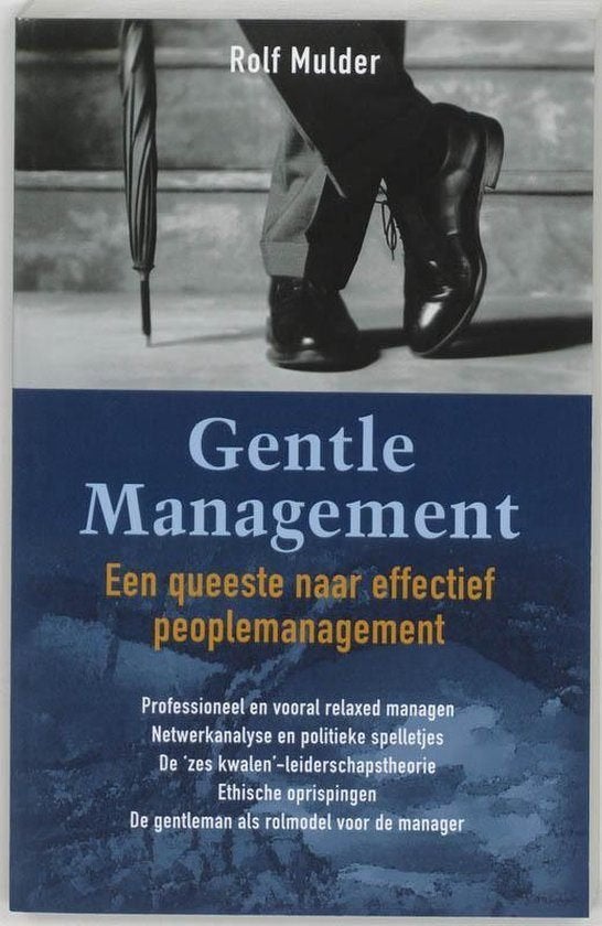 gentle management, Ophalen of Verzenden, Zo goed als nieuw, Spiritualiteit algemeen, Achtergrond en Informatie