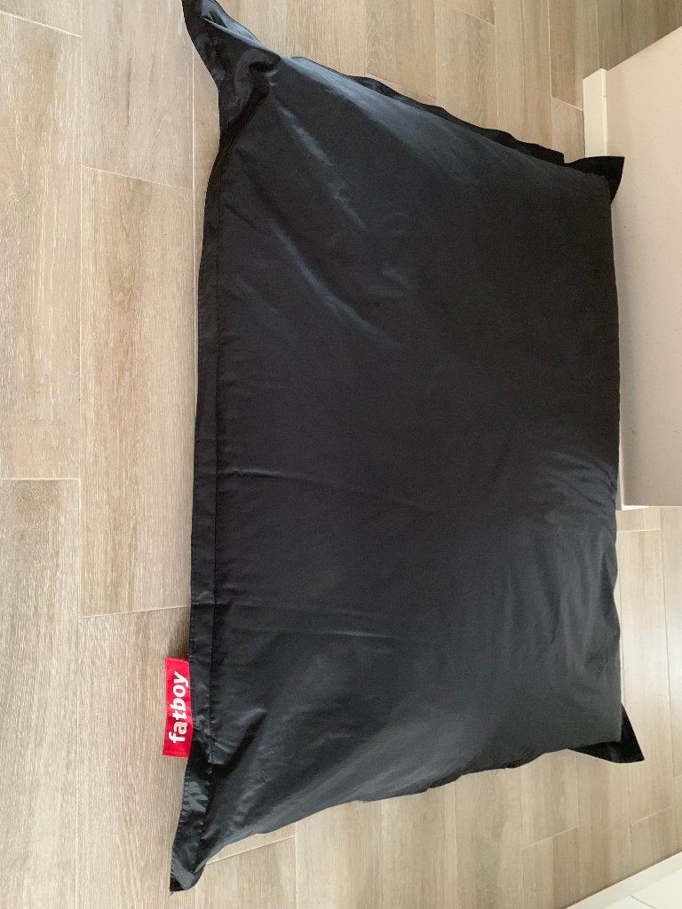 Fatboy zitzak zwart, Huis en Inrichting, Zitzakken, Ophalen, Zo goed als nieuw, Zwart, Zitzak