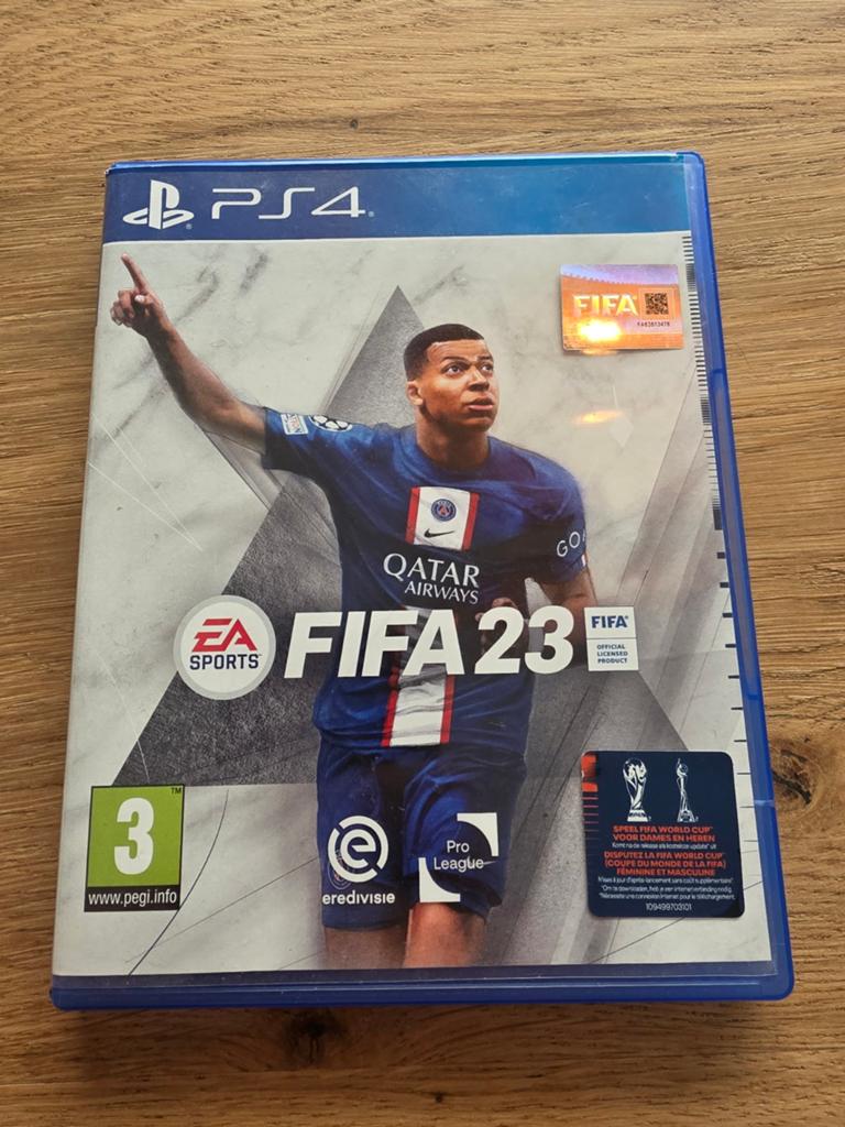 FIFA 23 - PlayStation 4 (PS4), Spelcomputers en Games, Games | Sony PlayStation 4, Ophalen of Verzenden, Zo goed als nieuw, Eén computer