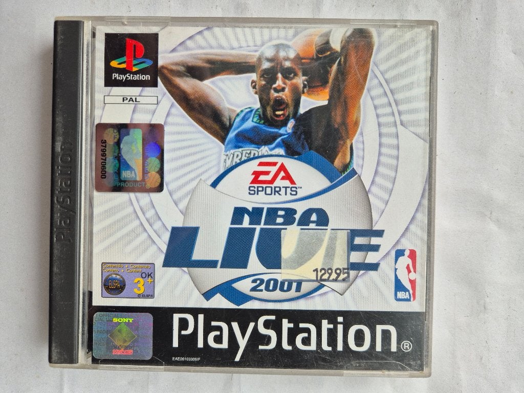 NBA live 2001, Gebruikt, 1 speler, Ophalen of Verzenden, Vanaf 3 jaar