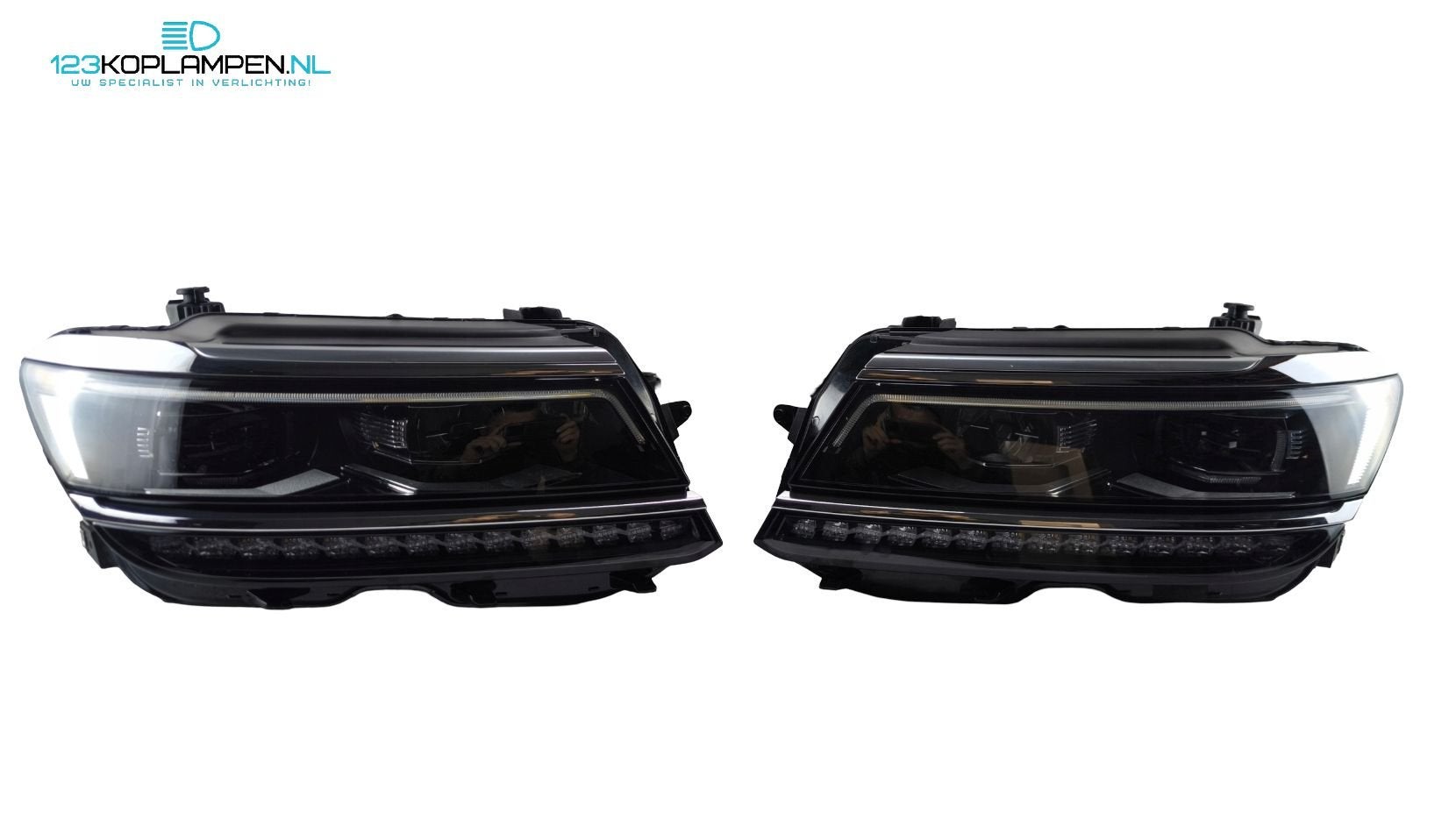 VW Volkswagen Tiguan 5NN Full Led koplampen links rechts