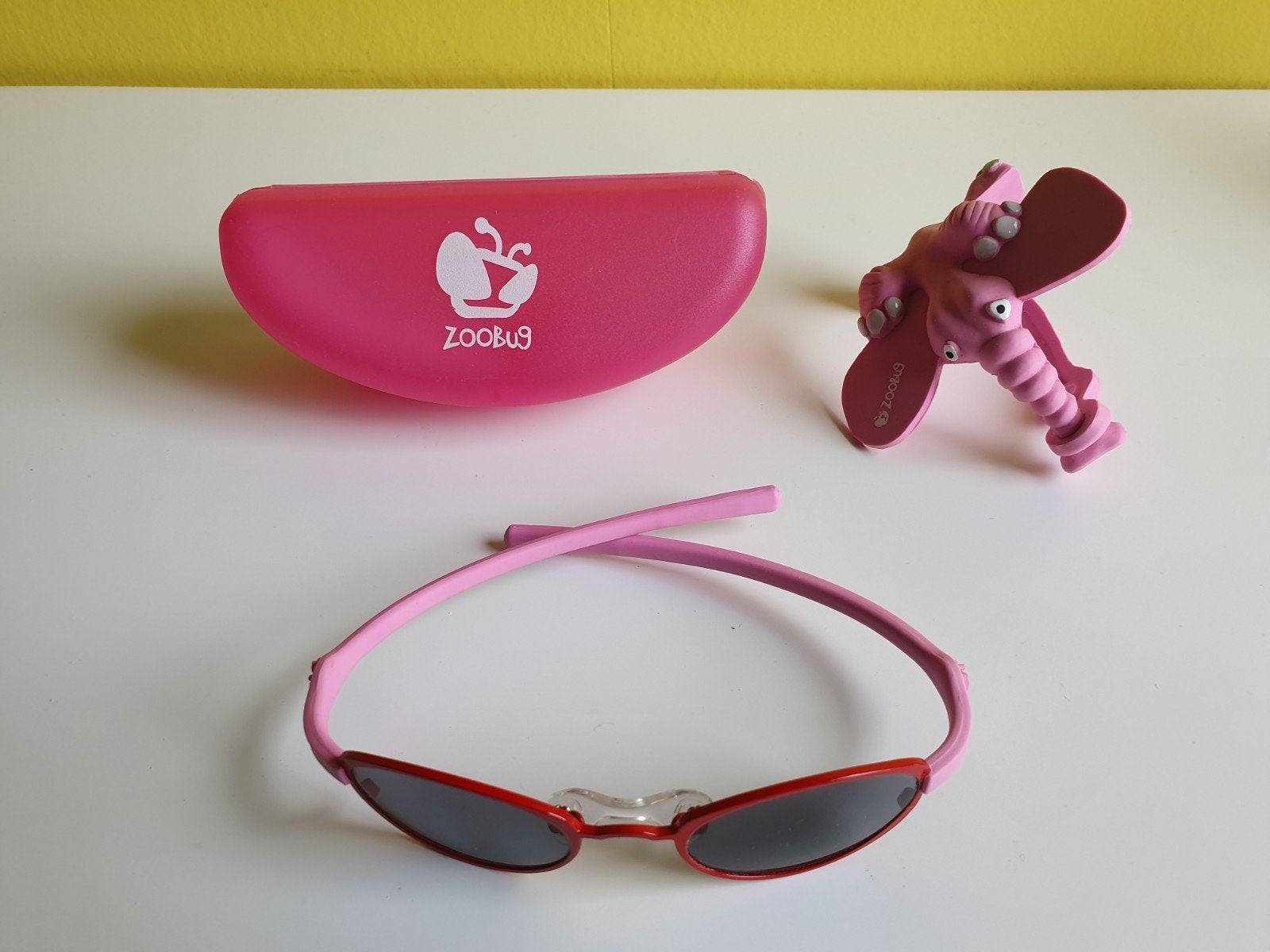 Zoobug Flexibug hippe kinderzonnebril, Ophalen of Verzenden, Zo goed als nieuw