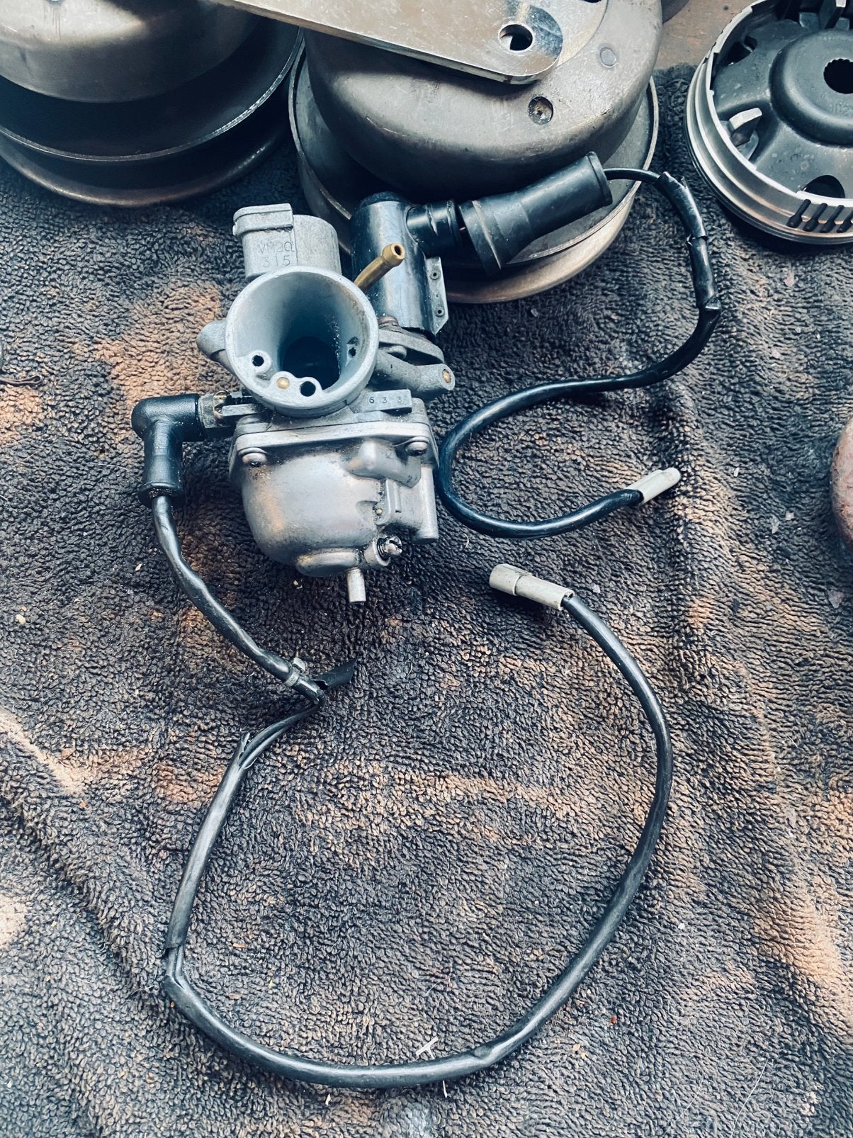 20,5mm carb voor piaggio, Ophalen of Verzenden, Zo goed als nieuw, Carburateur