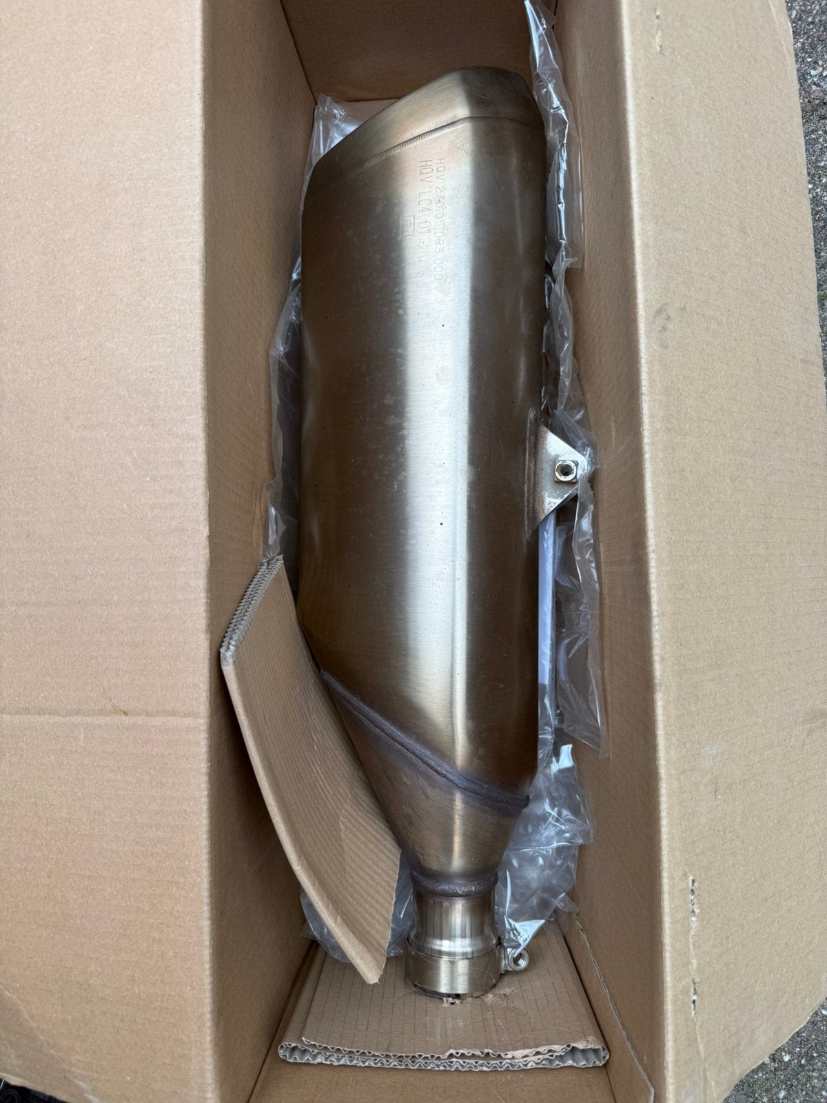 Husqvarna 701 2016 SM demper, Motoren, Ophalen, Gebruikt