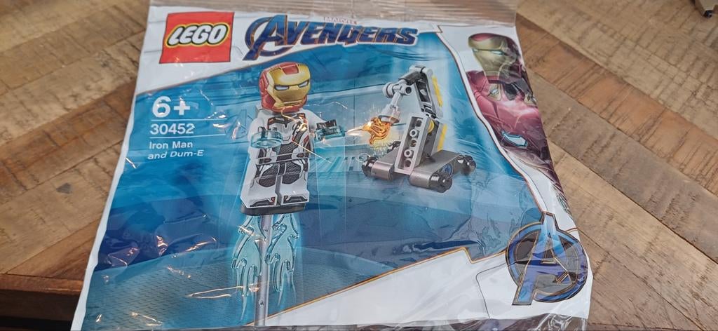 Lego Marvel 30452 Iron Man and Dum-E Polybag Nieuw, Marvel, Lego, Nieuw, Ophalen of Verzenden