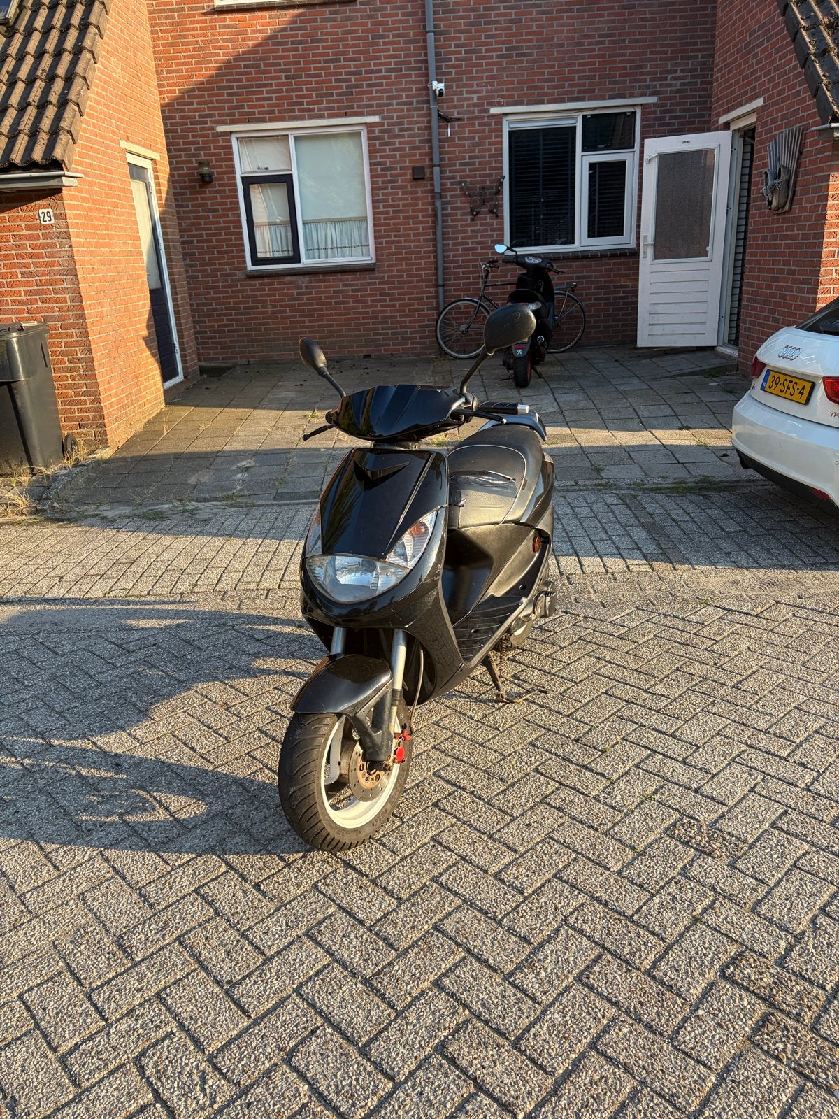 Peugeot vivacity 50cc, Fietsen en Brommers, Scooters | Peugeot, Ophalen, Gebruikt, Maximaal 45 km/u, Benzine