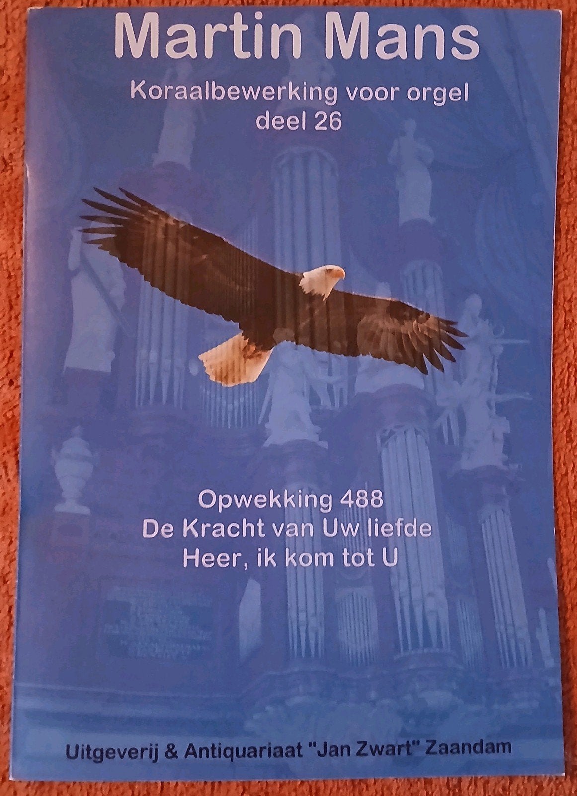 Bladmuziek orgel, Muziek en Instrumenten, Ophalen of Verzenden, Artiest of Componist, Religie en Gospel, Orgel