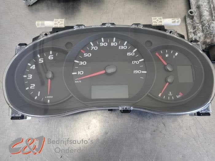 Kontaktslot + computer van een Renault Master, Gebruikt, -, Renault, -