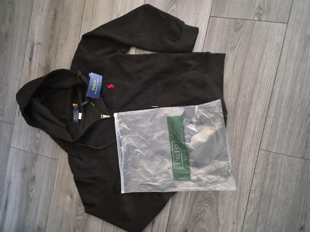 Ralph Lauren Hoodie Zwart Maat M - Nieuw met prijskaartje, Kleding | Heren, Overige Herenkleding, Ophalen of Verzenden, Nieuw