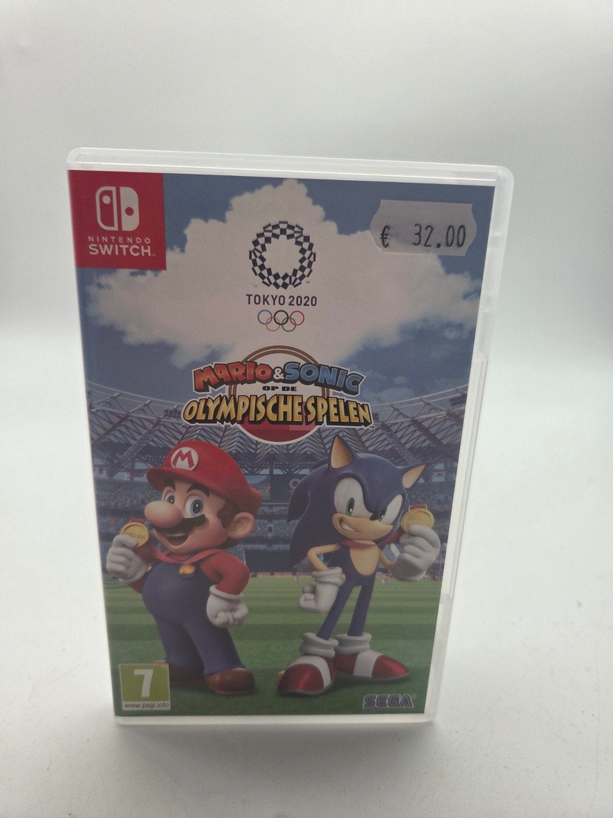Mario & Sonic op de Olympische Spelen Tokyo 2020 Switch, Nintendo, Zo goed als nieuw, Nintendo of Europe GmbH, Goldsteinstr. 235, 60528 Frankfurt am Main, Duitsland