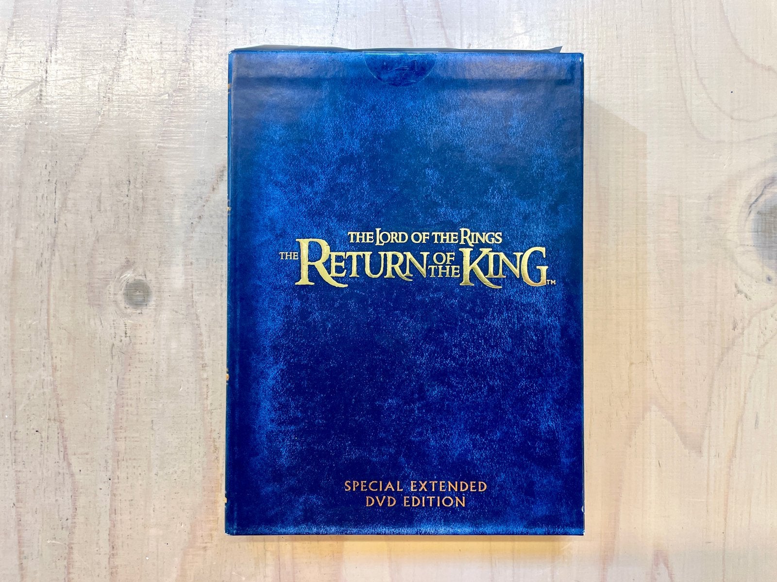 Lord of The Rings - Return of the King Extended DVD Boxset, Engels, Nederlands, Fantasy, Ophalen of Verzenden