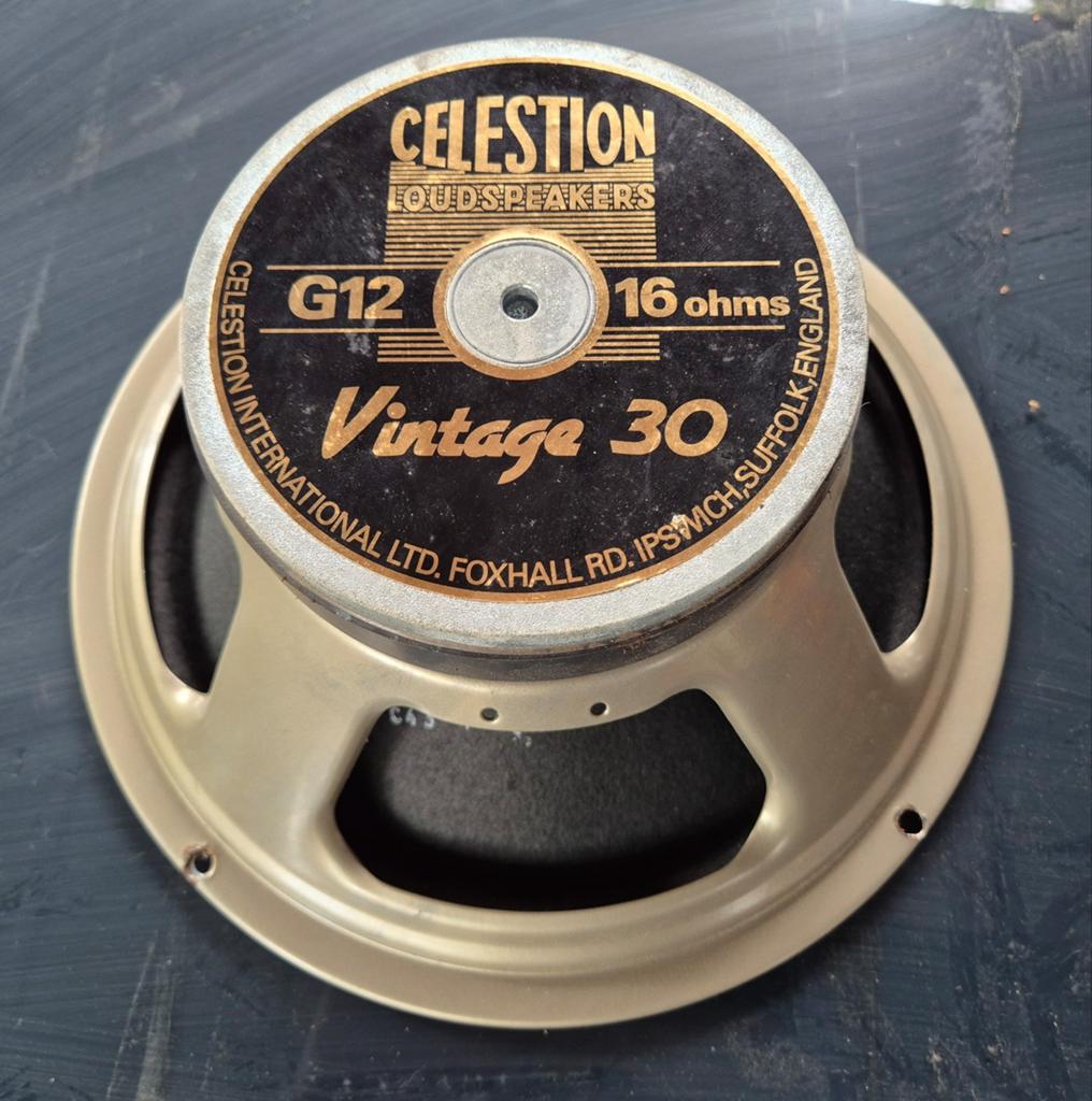 Celestion Vintage 30 16 Ohm, Ophalen, Gebruikt, Elektrische gitaar