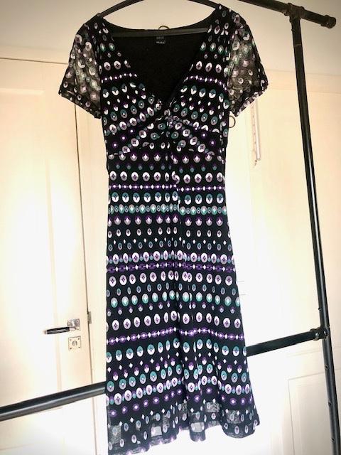 ESPRIT vintage jurkje maat 38, Overige kleuren, Ophalen of Verzenden, Gedragen, Boven de knie