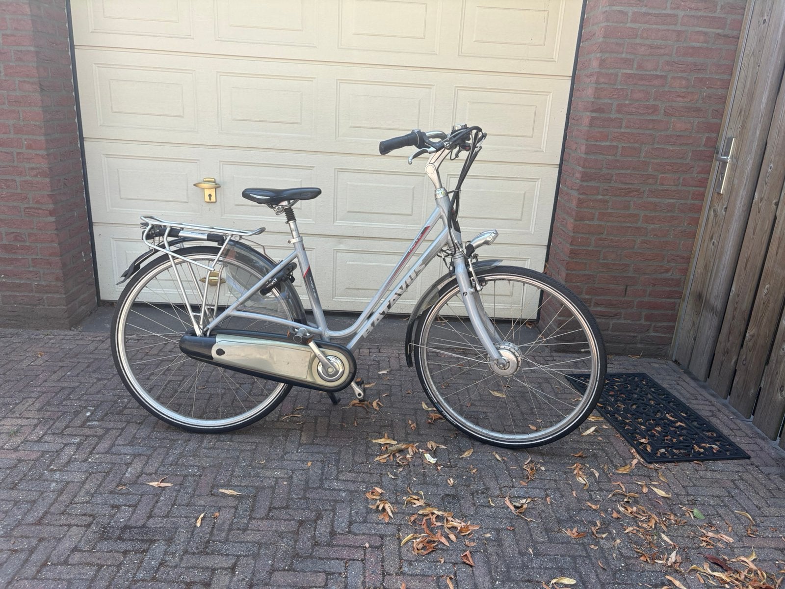 Batavus fuego e go, 47 tot 51 cm, Ophalen, Gebruikt, Batavus