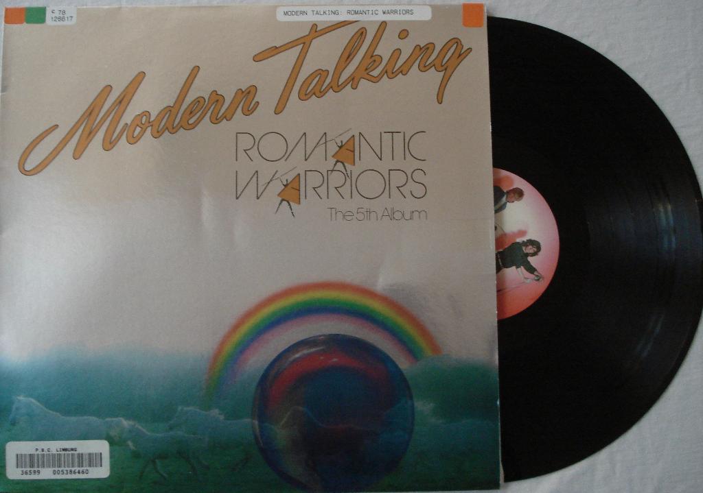 Modern Talking - Romantic warriors - the 5th album, Cd's en Dvd's, Vinyl | Pop, Ophalen of Verzenden, 1980 - 1989, Gebruikt, 12 inch