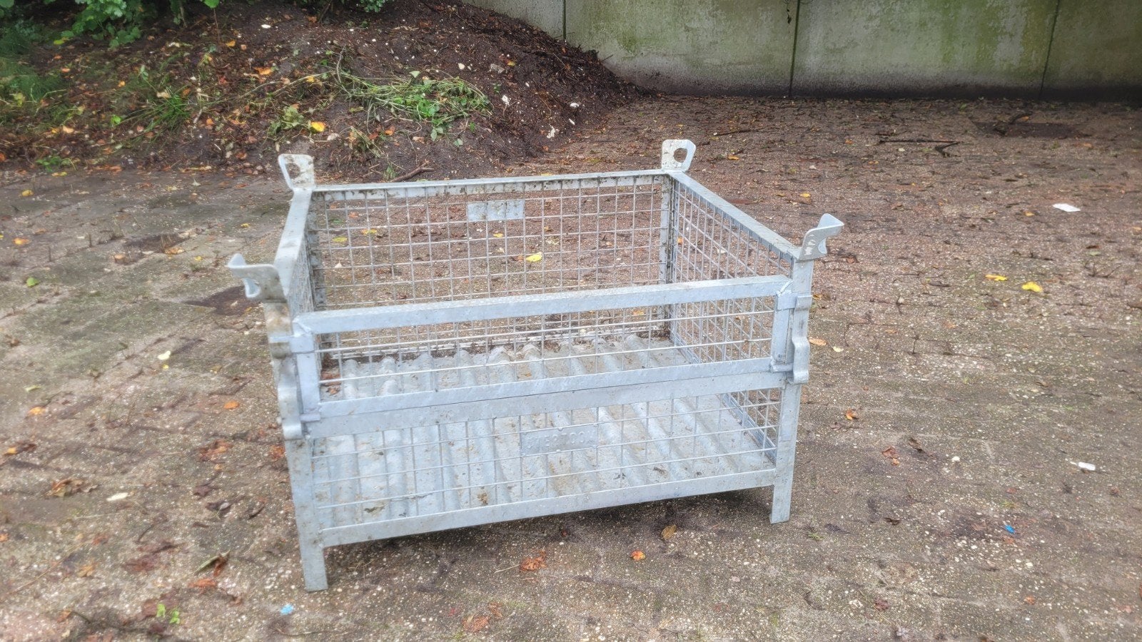 Metalen gaasbak - Overtoom, Ophalen, Gebruikt, 60 cm of meer, Bak of Kist