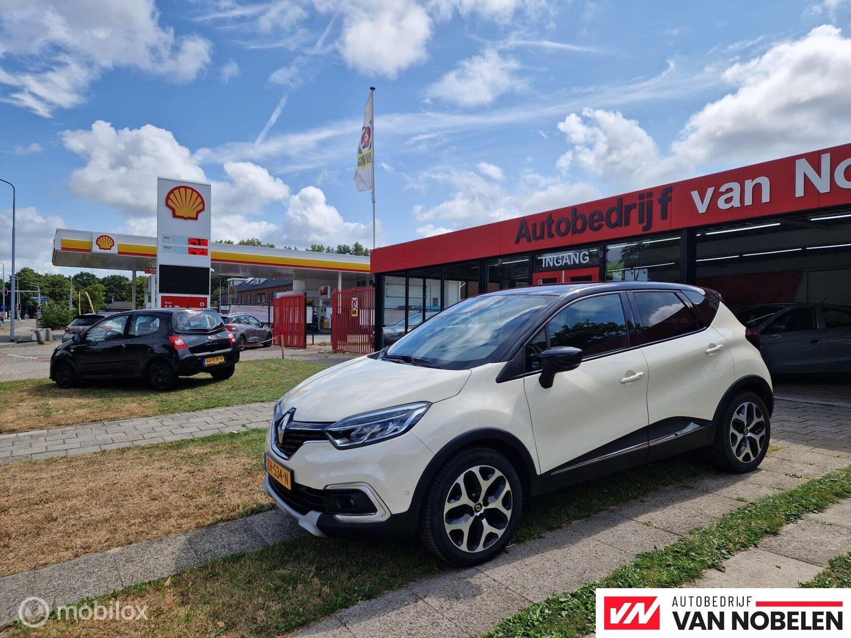 Renault Captur 0.9 TCe Intens, Voorwielaandrijving, 898 cc, Gebruikt, Euro 6
