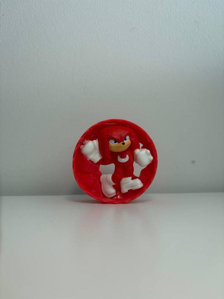 McDonald's Sonic 3 Movie Knuckles Toy 2025 Mint Condition, Ophalen of Verzenden, Zo goed als nieuw