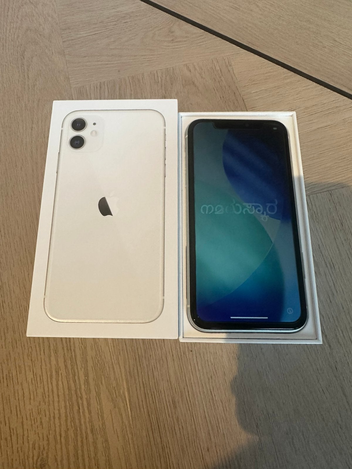 Witte iPhone 11 64GB - Zo goed als nieuw, Telecommunicatie, Mobiele telefoons | Apple iPhone, Ophalen, Gebruikt, Wit, IPhone 11