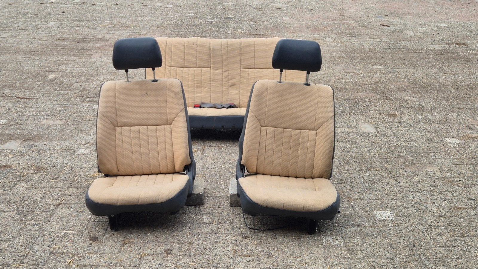 Landcruiser lj70 interieur stoelen/bank, Ophalen