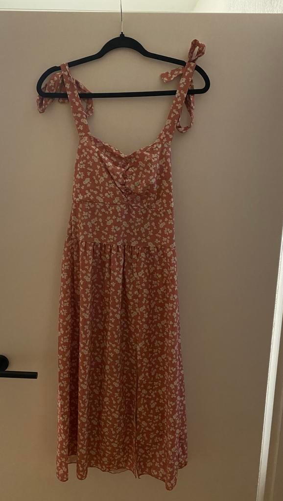 Leuke zomerjurk, Kleding | Dames, Maat 38/40 (M), Ophalen of Verzenden, Zo goed als nieuw, Roze