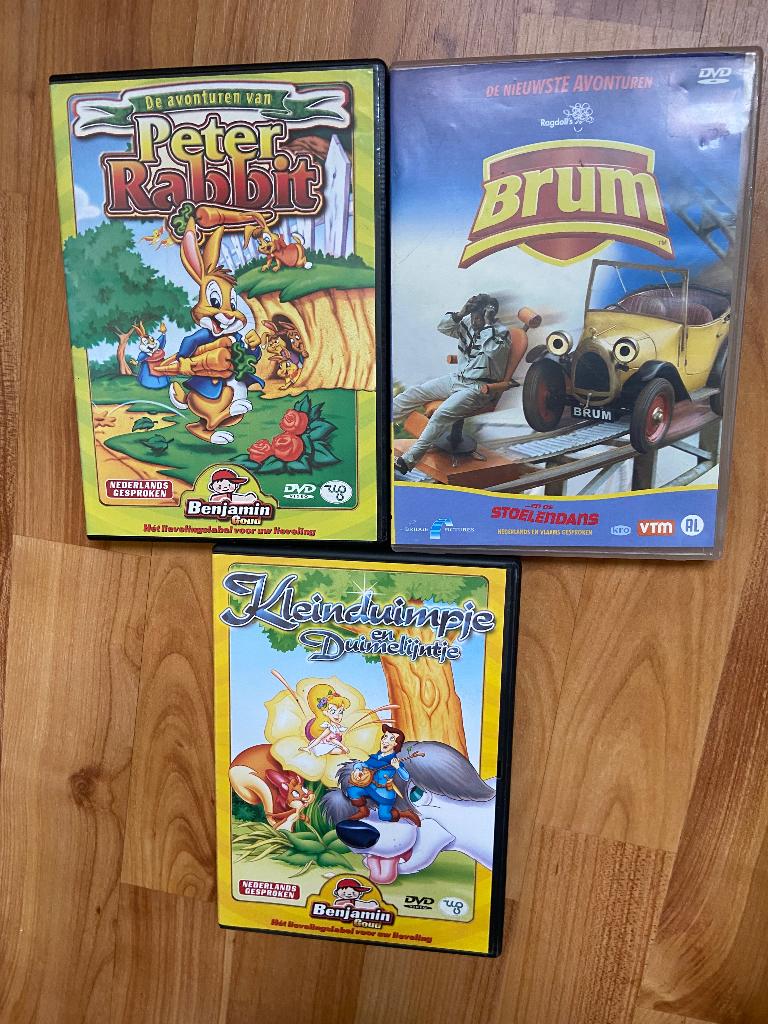 8 kinder DVD’s zoals Kerst, Cars, Meteor, Dora, Cd's en Dvd's, Dvd's | Kinderen en Jeugd, Zo goed als nieuw, Alle leeftijden, Ophalen of Verzenden